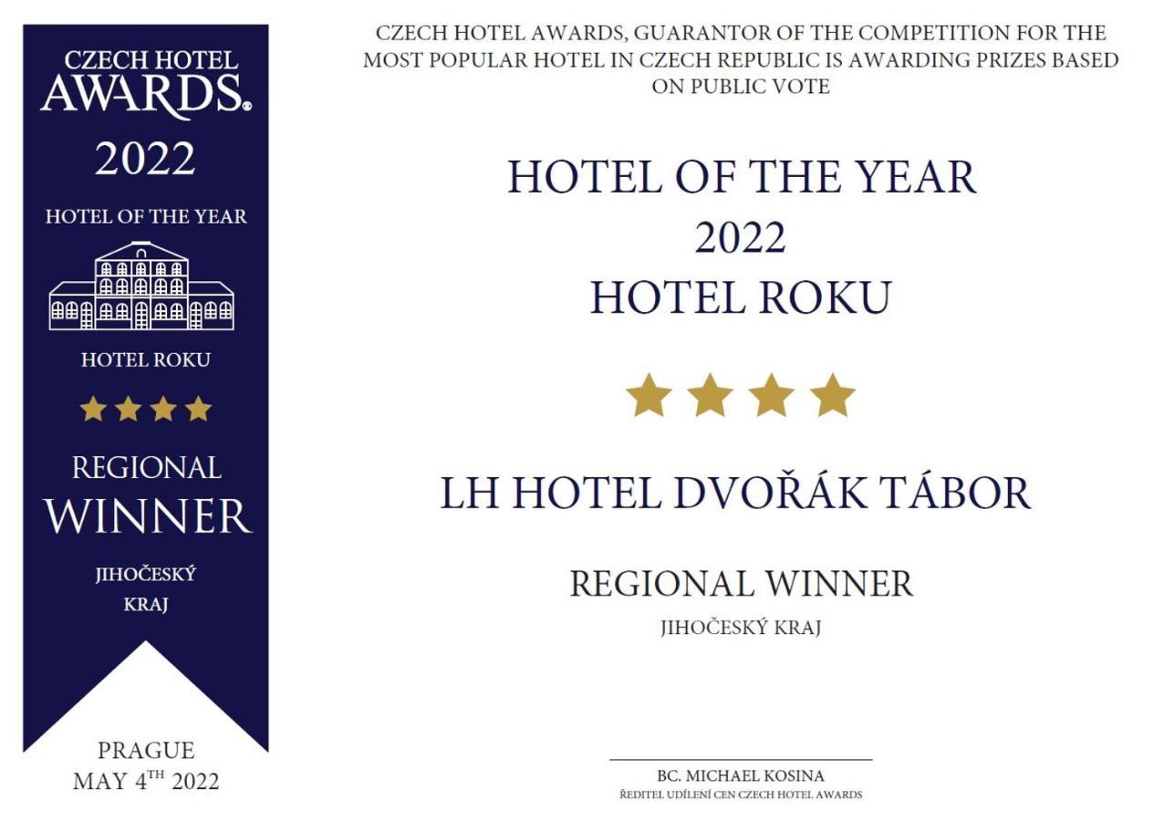 Lh Hotel Dvorak Tabor Congress & Wellness エクステリア 写真