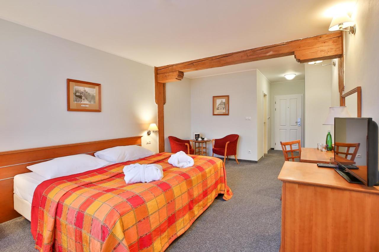 Lh Hotel Dvorak Tabor Congress & Wellness エクステリア 写真