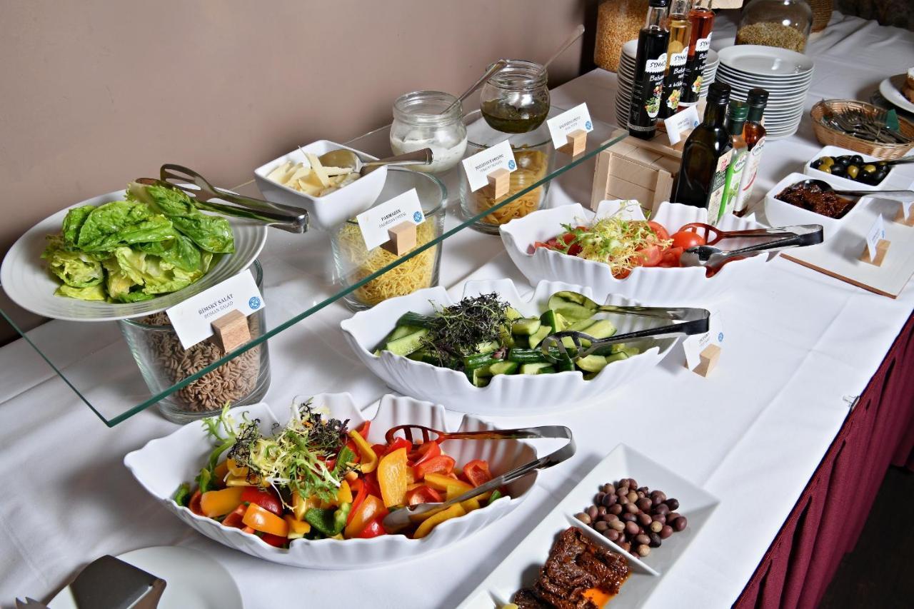 Lh Hotel Dvorak Tabor Congress & Wellness エクステリア 写真